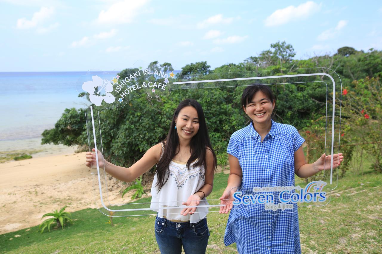 Seven Colors Ishigakijima Hotel Ishigaki  Екстериор снимка